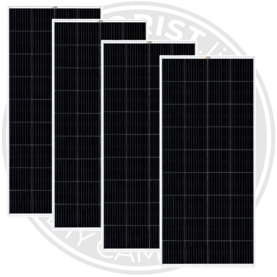 Rich Solar 200W Solar Panels x 4