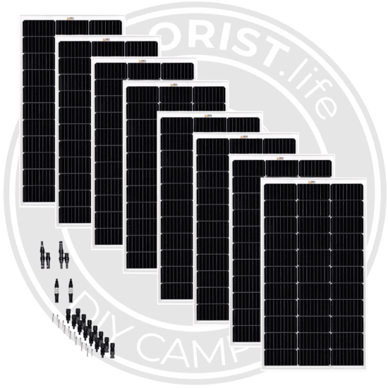 Rich Solar 100W Solar Panel Add On