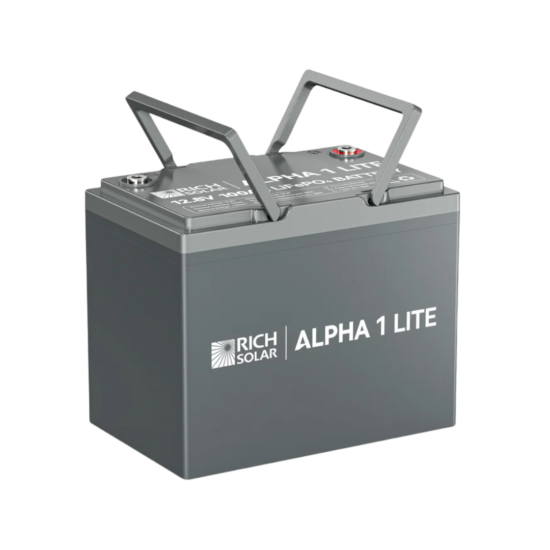 Rich Solar Alpha 1 LITE 100Ah Battery