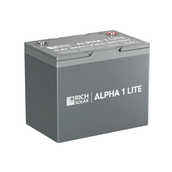 Rich Solar Alpha 1 LITE 100Ah Battery