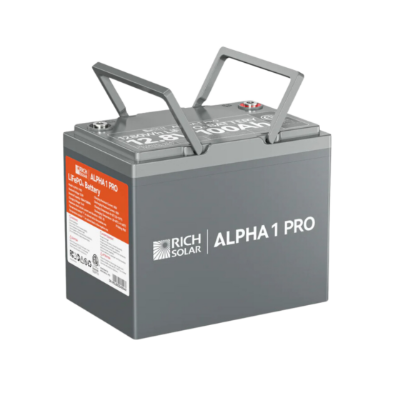 Rich Solar Alpha 1 Pro Battery