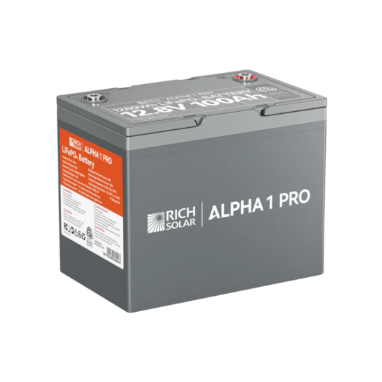 Rich Solar Alpha 1 Pro Battery