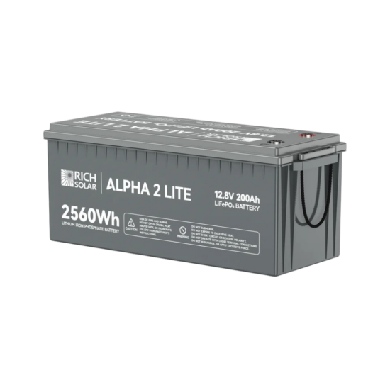 Rich Solar Alpha 2 Lite Battery