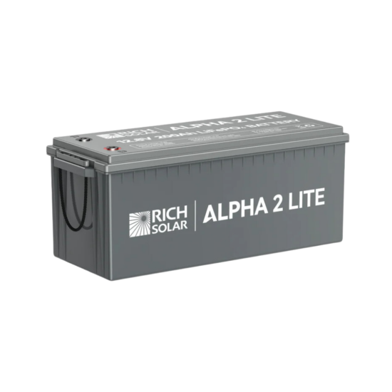 Rich Solar Alpha 2 Lite Battery