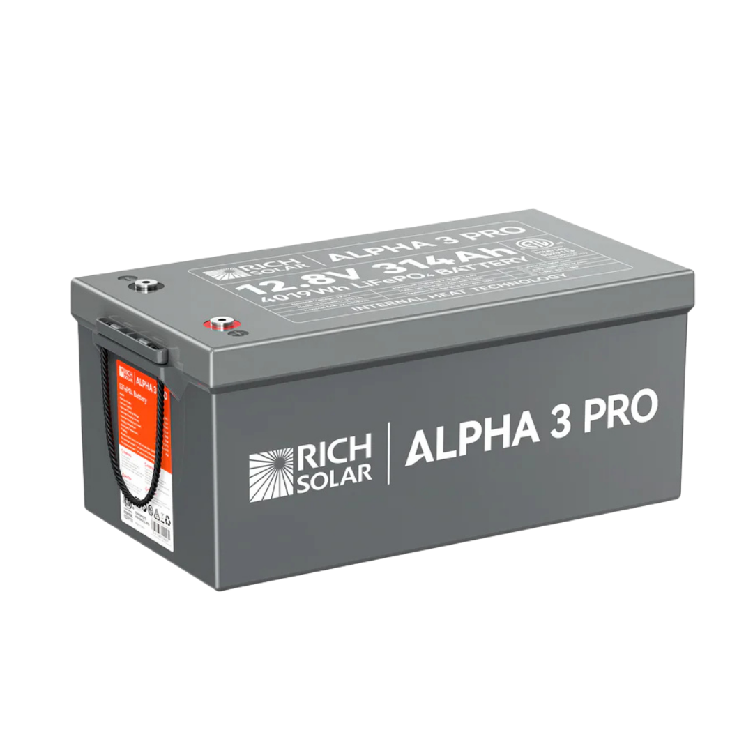Rich Solar Alpha 3 Pro 12V 314Ah