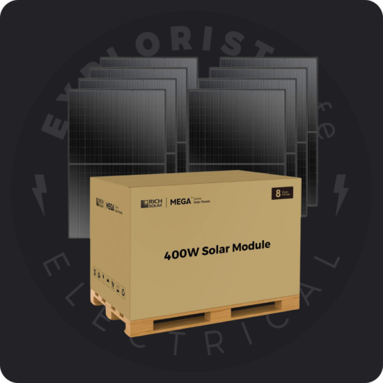 Rich Solar MEGA 400W Solar Panel Bundle