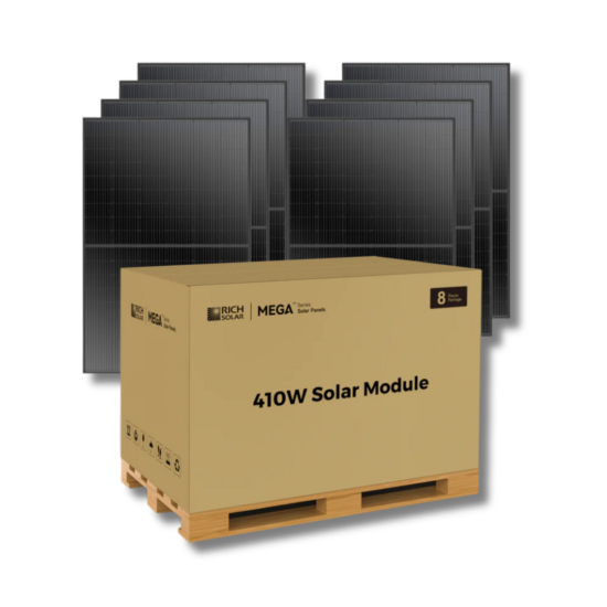 Rich Solar MEGA 410W Solar Panel Package