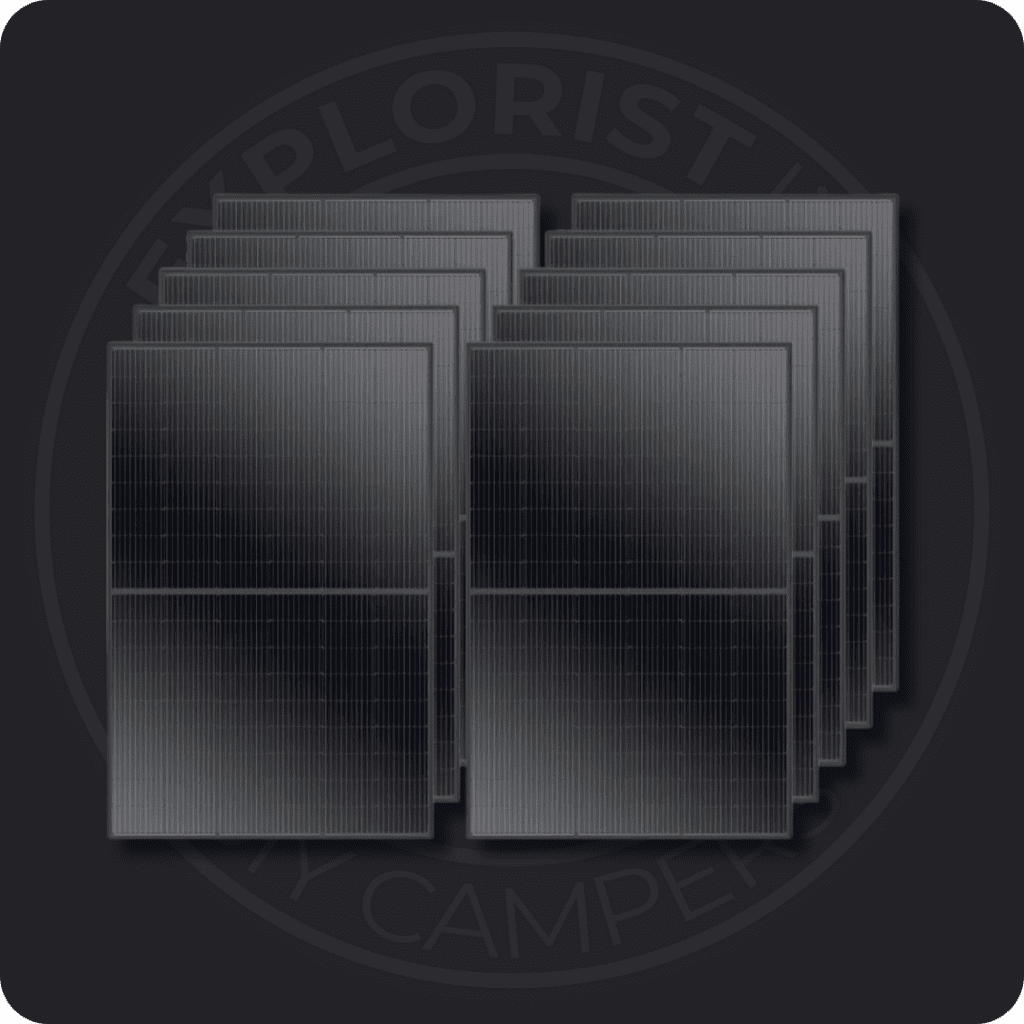 Rich Solar Mega 410 Watt Solar Panel Bundle (8 / 10 / 12 Panels ...