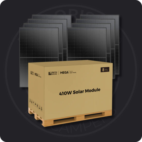 Rich Solar MEGA 410W Solar Panel Package