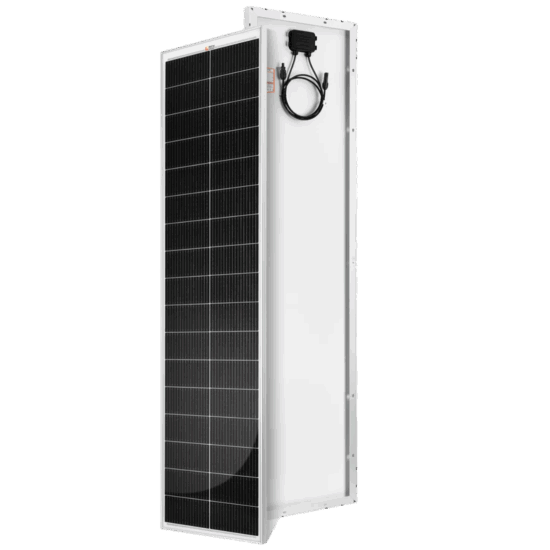 Rich Solar Mega Slim 130 Watt 12 Volt Solar Panel