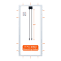 Rich Solar Mega 200 Watt 12 Volt Solar Panel - Image 3