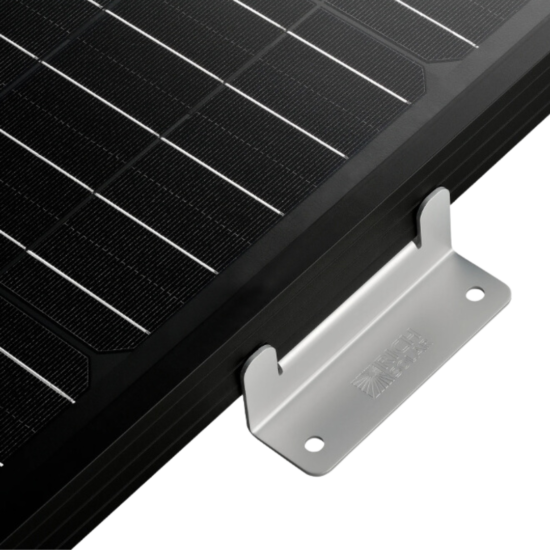 Rich Solar Z Mounting Brackets - On Panel