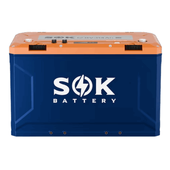 SOK 12V 314AH LiFePO4 Battery