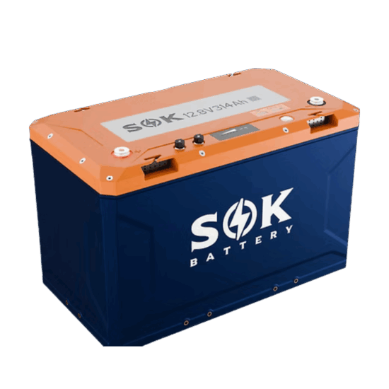 SOK 12V 314AH LiFePO4 Battery