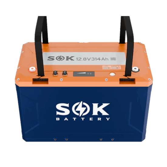 SOK 12V 314Ah LiFePO4 Battery - Image 4