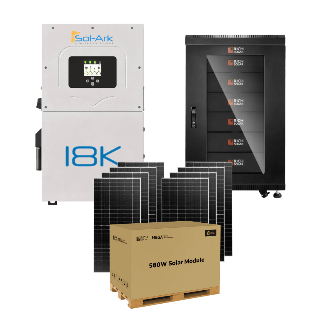 SOL-ARK 18K Whole Home Solar System
