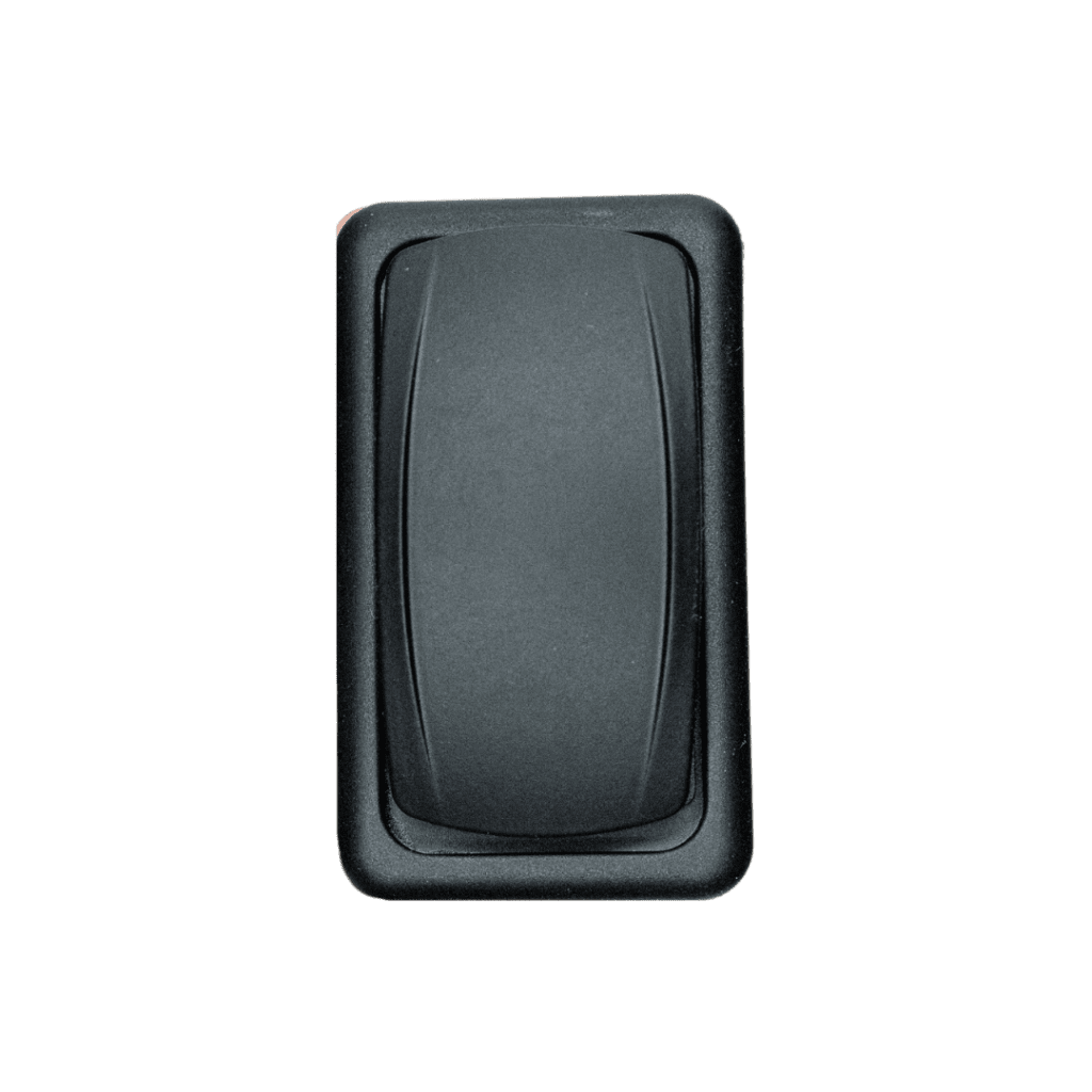 Black Contura Rocker Switch - Blank - EXPLORIST.life