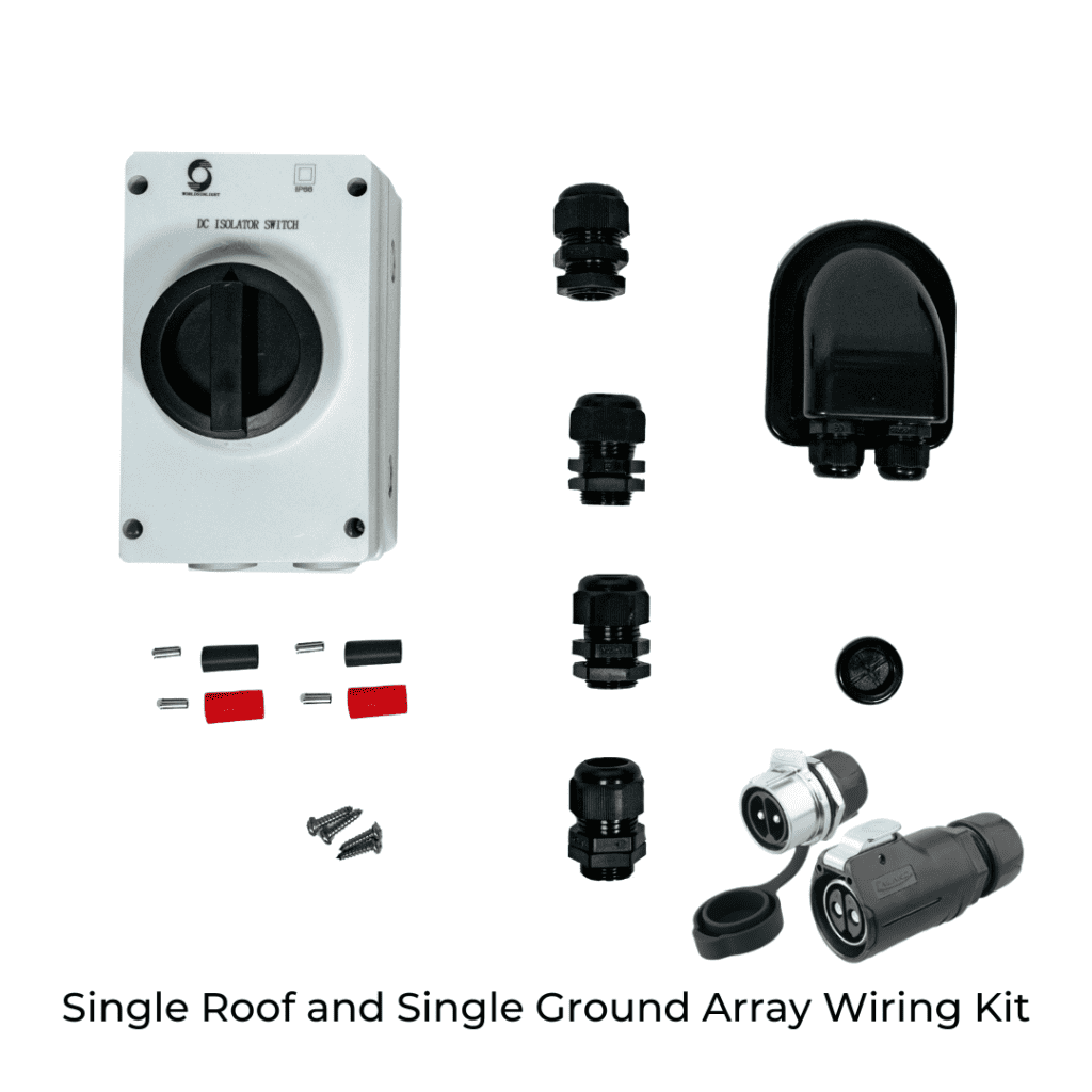 Solar Array Wiring Kit (Single/Dual/Ground Deploy Array Options ...