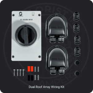 Solar Array Wiring Kit (Single/Dual/Ground Deploy Array Options ...