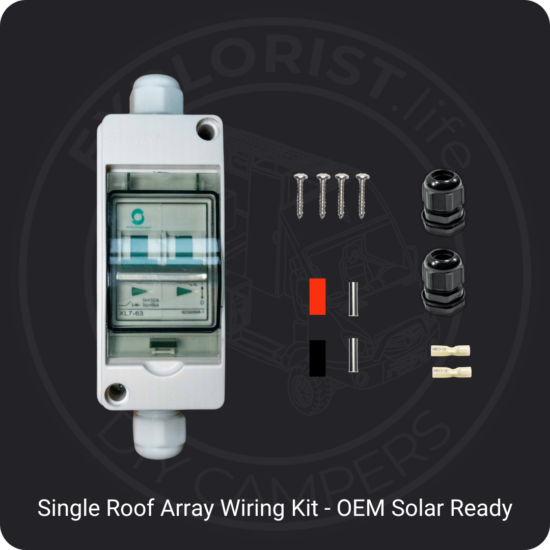 Solar Array Wiring Kit - OEM Solar Ready