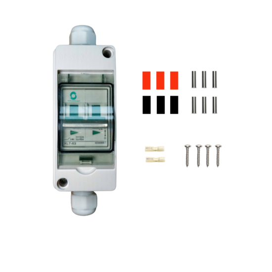 Solar Array Wiring Kit OEM Solar Ready