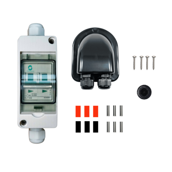 Solar Array Wiring Kit Single Roof Array Wiring Kit