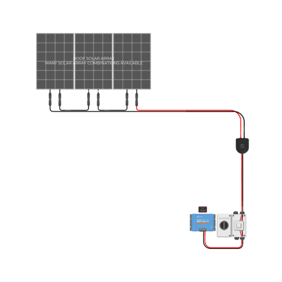 Solar Array Wiring Kit (SingleDualGround Deploy Array Options)