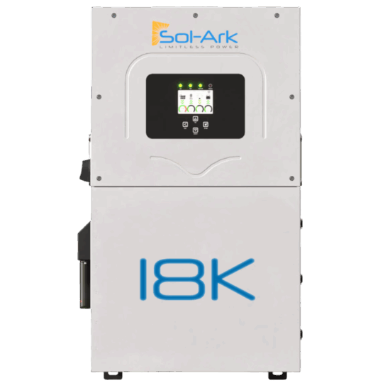 Sol‑Ark 18K 2P‑N Hybrid Inverter