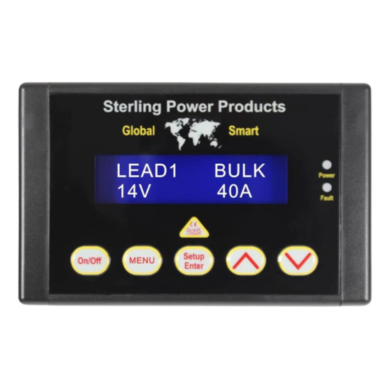 Sterling Power BBR Battery to Battery Charger Remote