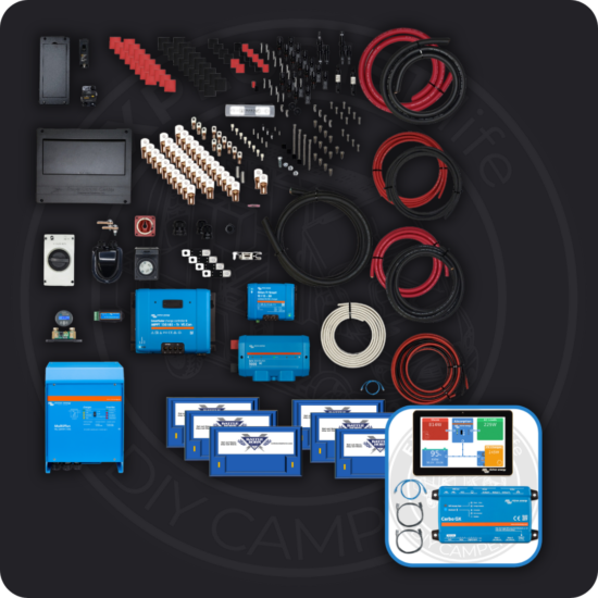 THE EXPLORE+ CAMPER VAN WIRING KIT WITH CERBO NO SOLAR
