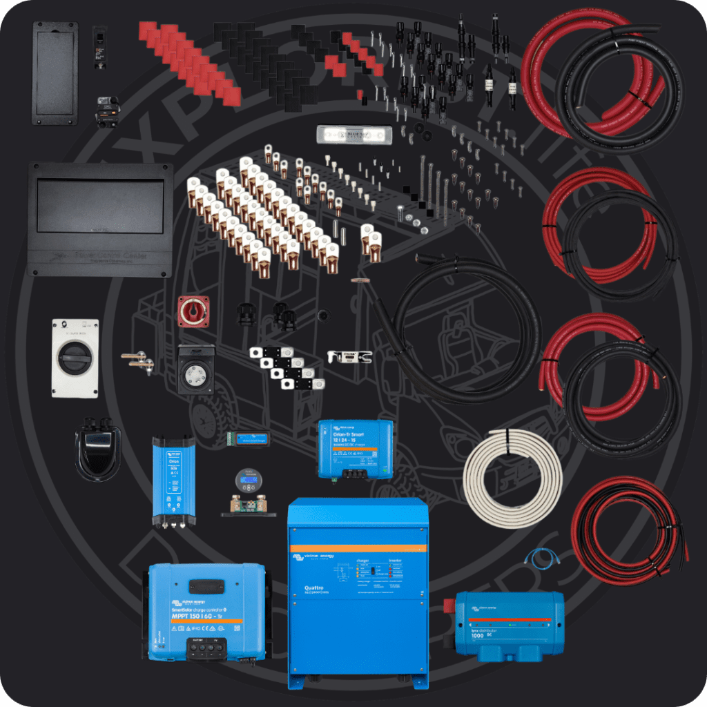 Expedition Truck Electrical System Wiring Kit 5k Inverter