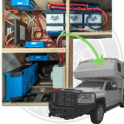 30A OEM Truck Camper Electrical Upgrade