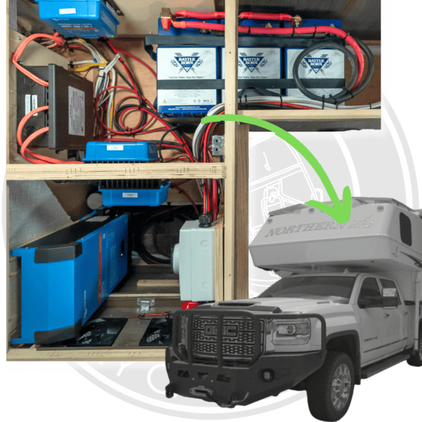 Truck Camper Electrical Upgrade Wiring Kit - EXPLORIST.life