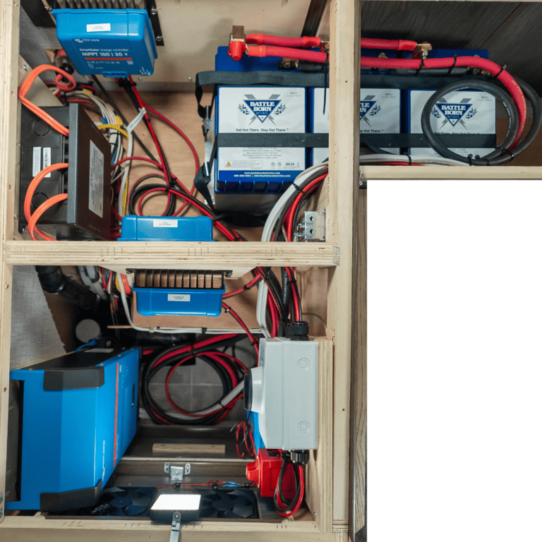 Truck Camper Electrical Upgrade Wiring Kit - EXPLORIST.life