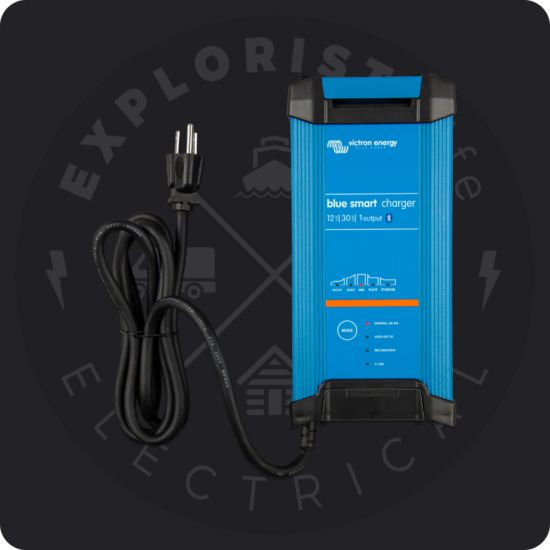 Victron Blue Smart IP65 12V_30A Charger