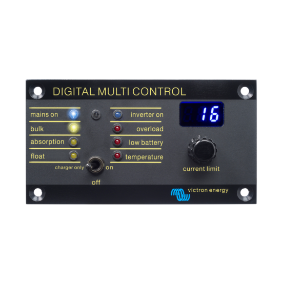 Victron Digital Multi Control 200-200A