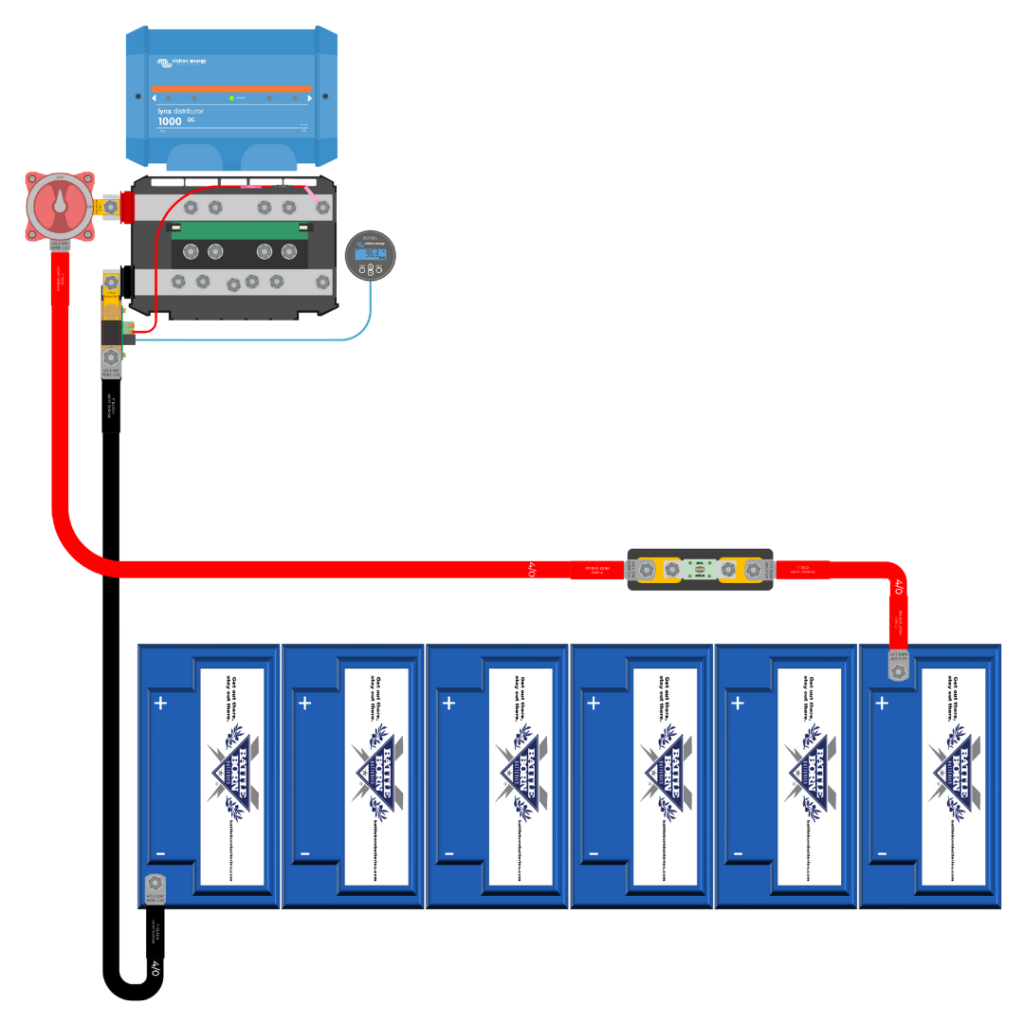 Enable Victron Lynx Distributor LEDs with Custom Voltage Converter Cable  How To