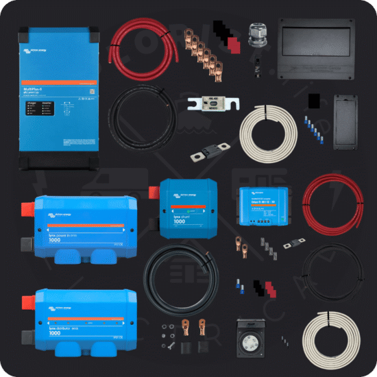 Wiring kit for 48V van with Victron Multiplus-II 48/3000/35-50 120V