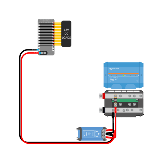 Victron Orion 2412-70A Converter Wiring Kit