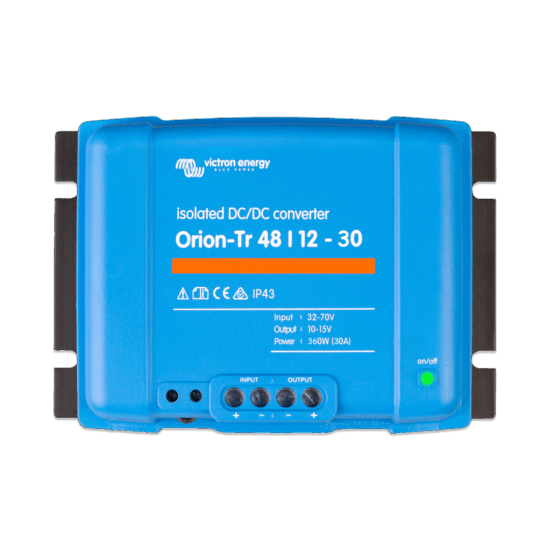 Victron Orion TR 48V-12V 30A Isolated DC-DC Converter