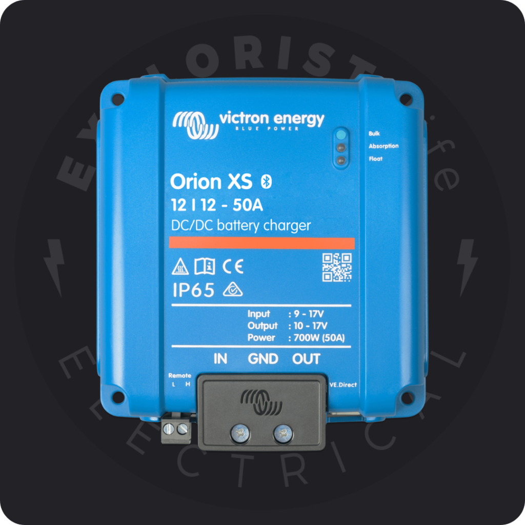 Dual Victron Orion XS 12/12-50 Wiring Kit - EXPLORIST.life