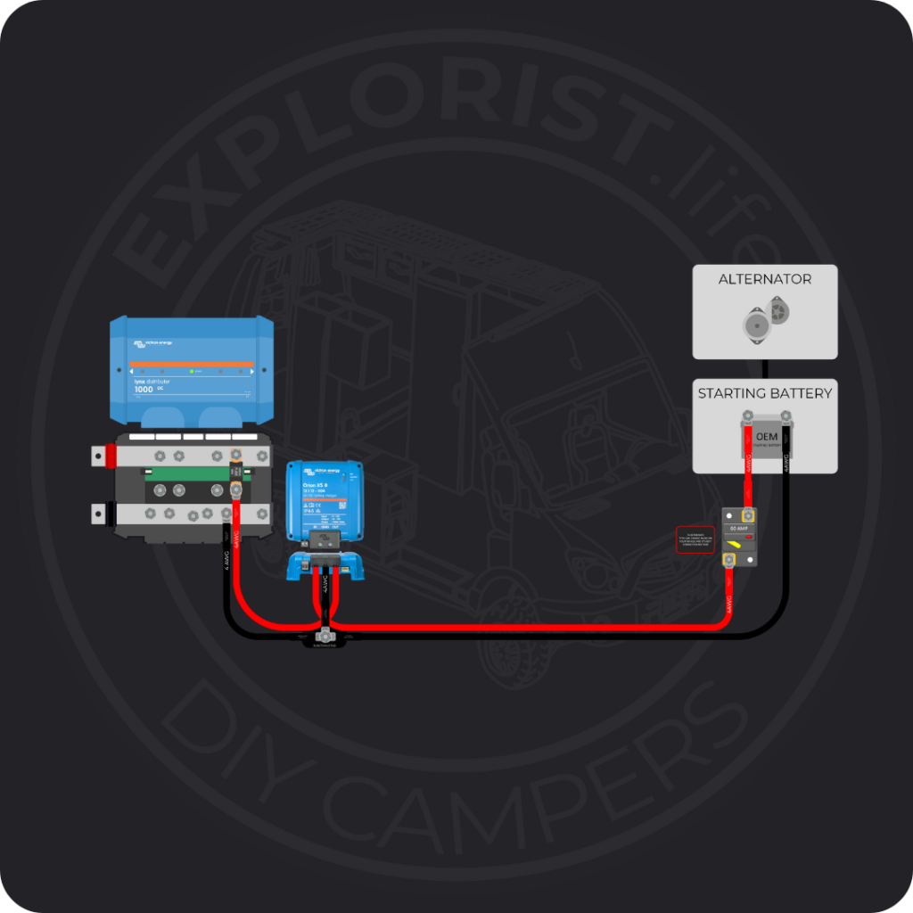 Victron Orion XS Wiring Kit