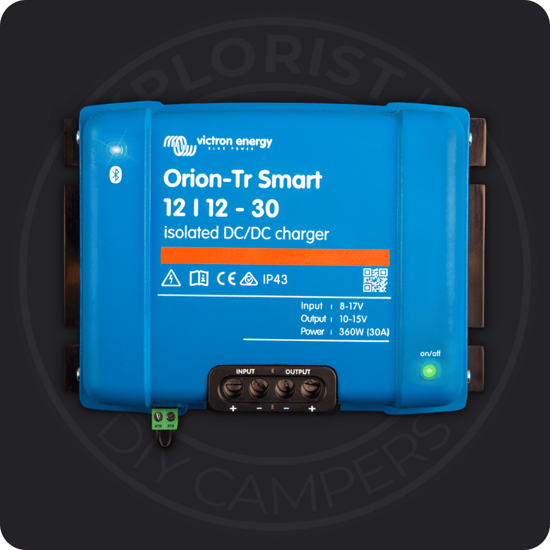 Victron Orion Tr-Smart 12V-12V  30A Isolated DC-DC Charger - EXPLORIST.life