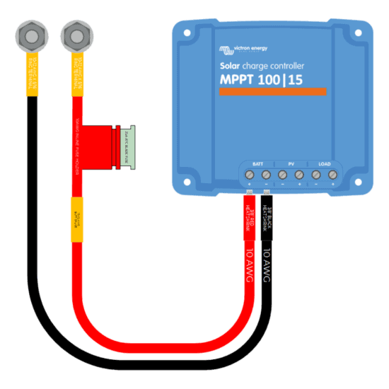 Victron SmartSolar MPPT 100|15 Wiring Kit