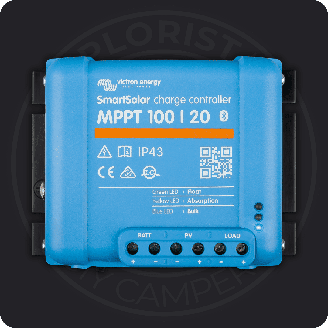 Victron MPPT SmartSolar 100/20 12V/24V/48V Charge Controller