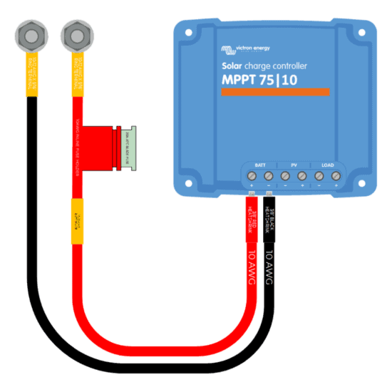 Victron SmartSolar MPPT 75|10 Wiring Kit