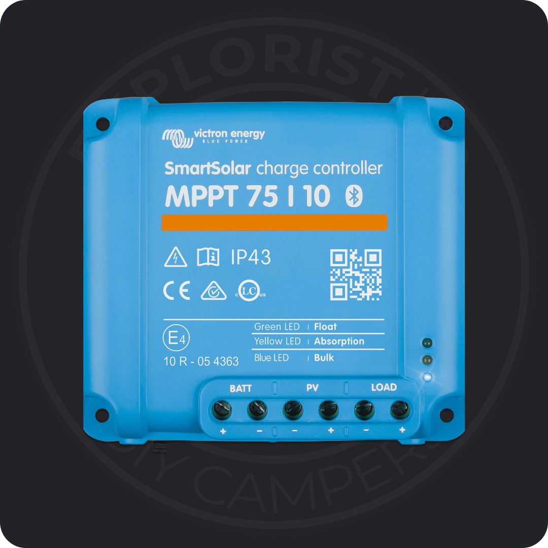 Regolatore di carica SmartSolar MPPT 75 Corrente nominale (A) 10
