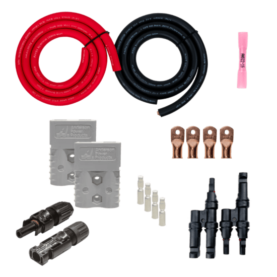 WIRE, CONNECTORS & TERMINALS