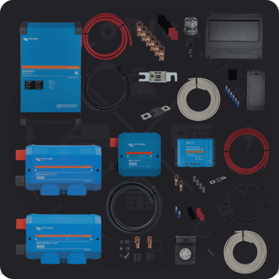 Wiring kit for 48V van with Victron Multiplus-II 48/5000/75-90 120V